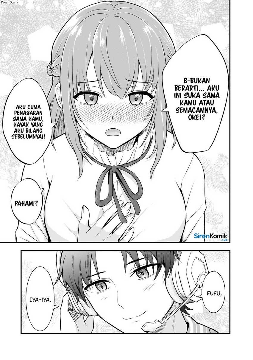 Aorikei Game Haishinsha (20-sai), Haishin no Kiri Wasure ni Yori Ii Hito Bare Suru. Chapter 5 - Halaman 8