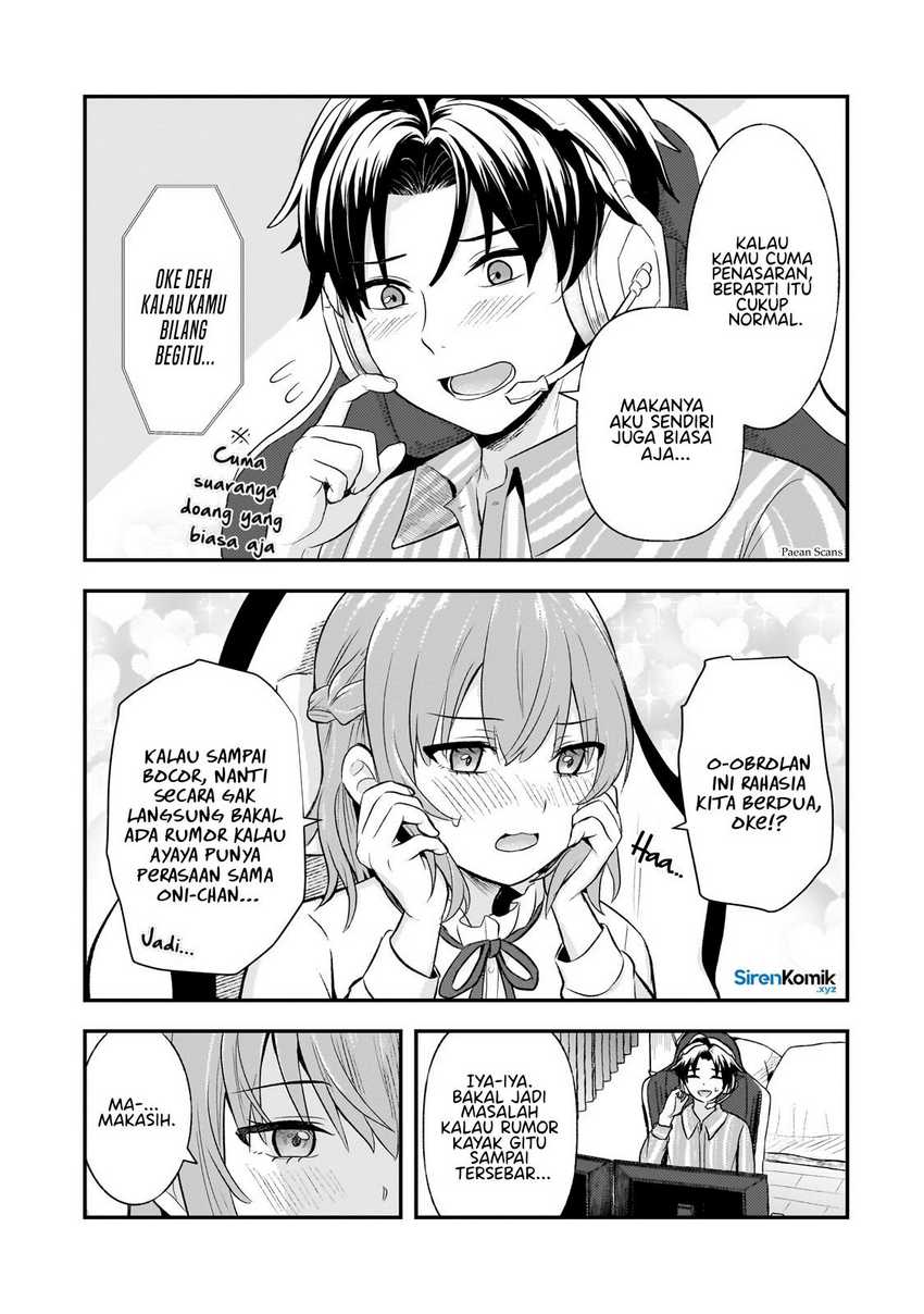 Aorikei Game Haishinsha (20-sai), Haishin no Kiri Wasure ni Yori Ii Hito Bare Suru. Chapter 5 - Halaman 9