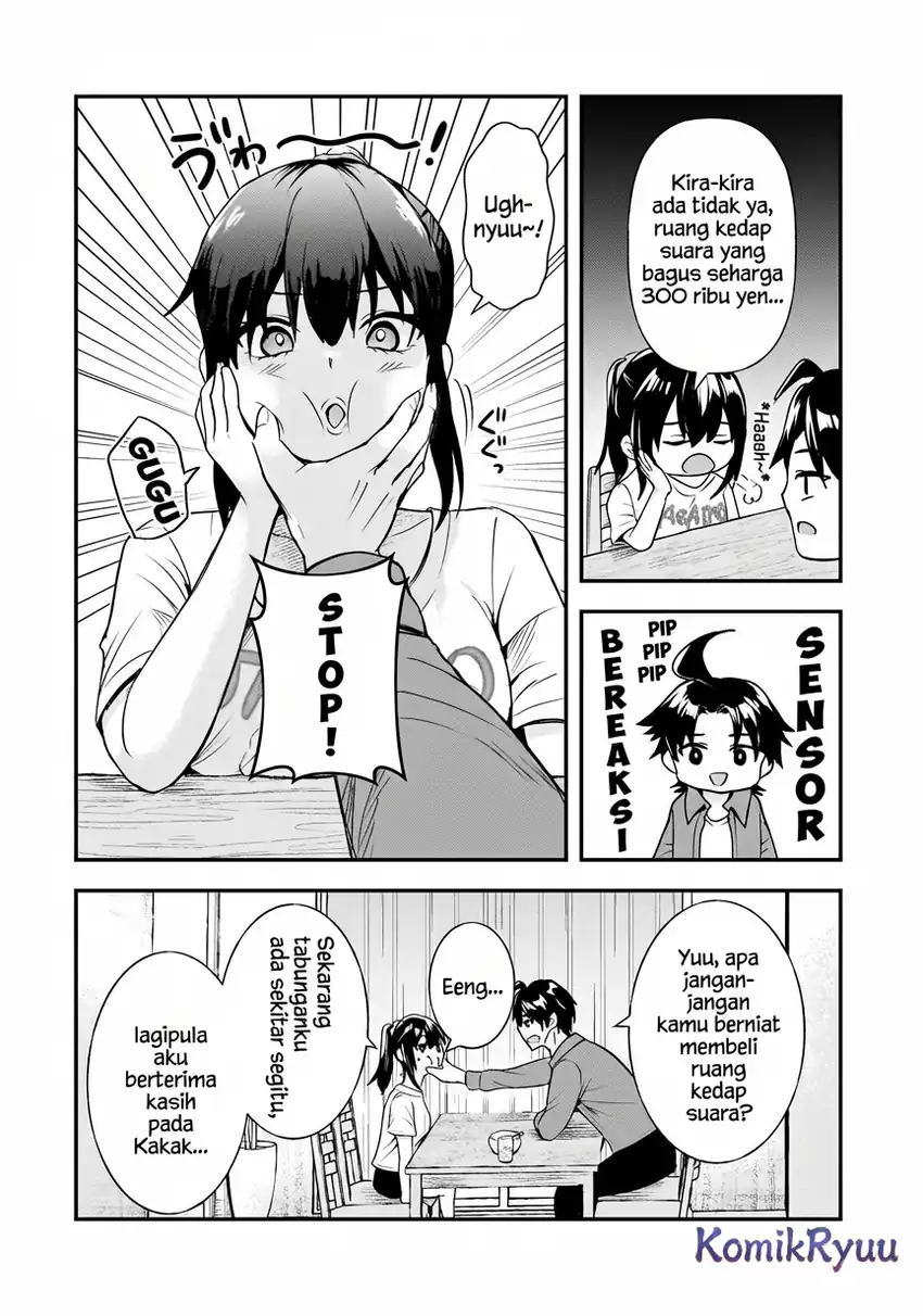 Aorikei Game Haishinsha (20-sai), Haishin no Kiri Wasure ni Yori Ii Hito Bare Suru. Chapter 6 - Halaman 10