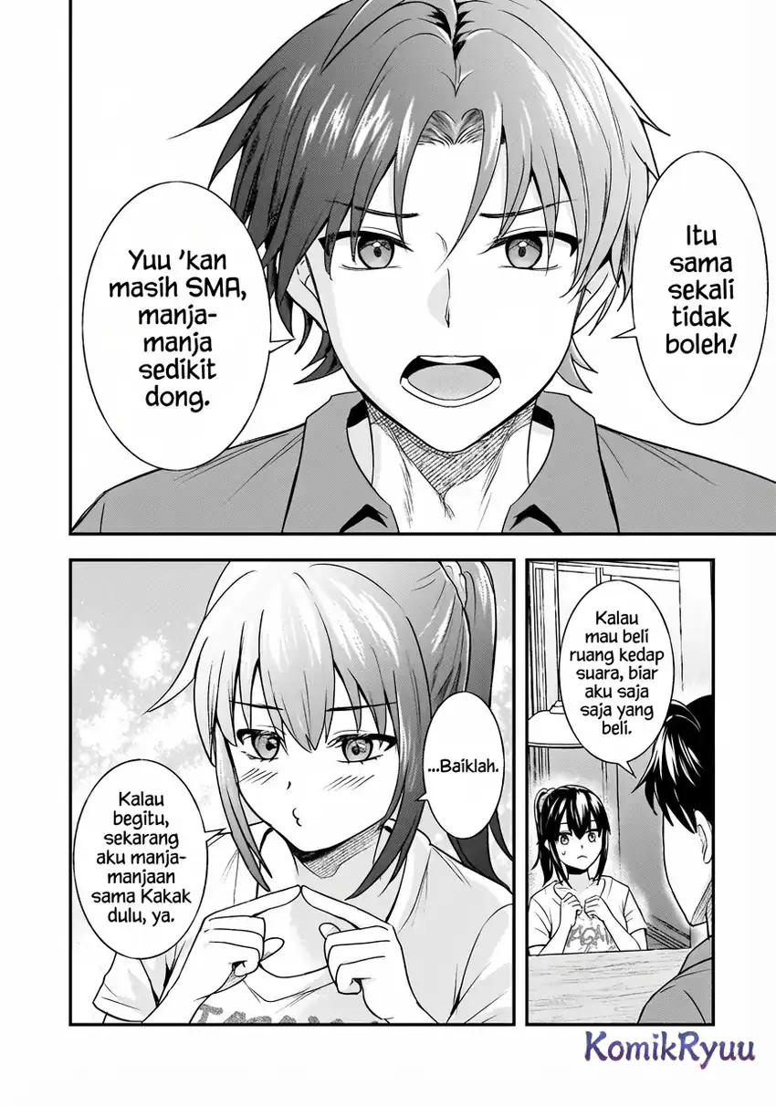 Aorikei Game Haishinsha (20-sai), Haishin no Kiri Wasure ni Yori Ii Hito Bare Suru. Chapter 6 - Halaman 11