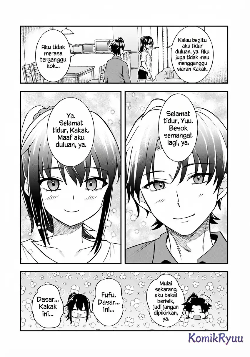Aorikei Game Haishinsha (20-sai), Haishin no Kiri Wasure ni Yori Ii Hito Bare Suru. Chapter 6 - Halaman 14