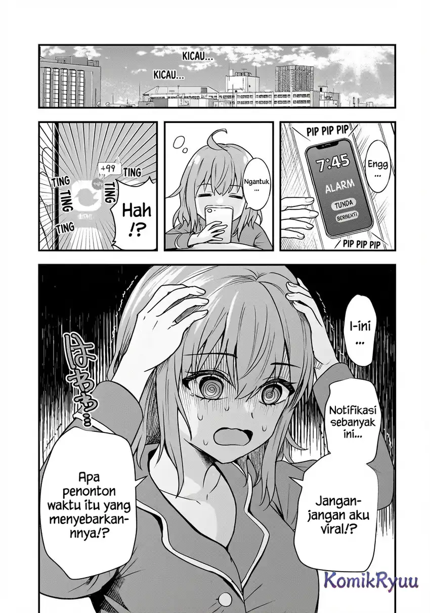 Aorikei Game Haishinsha (20-sai), Haishin no Kiri Wasure ni Yori Ii Hito Bare Suru. Chapter 6 - Halaman 25