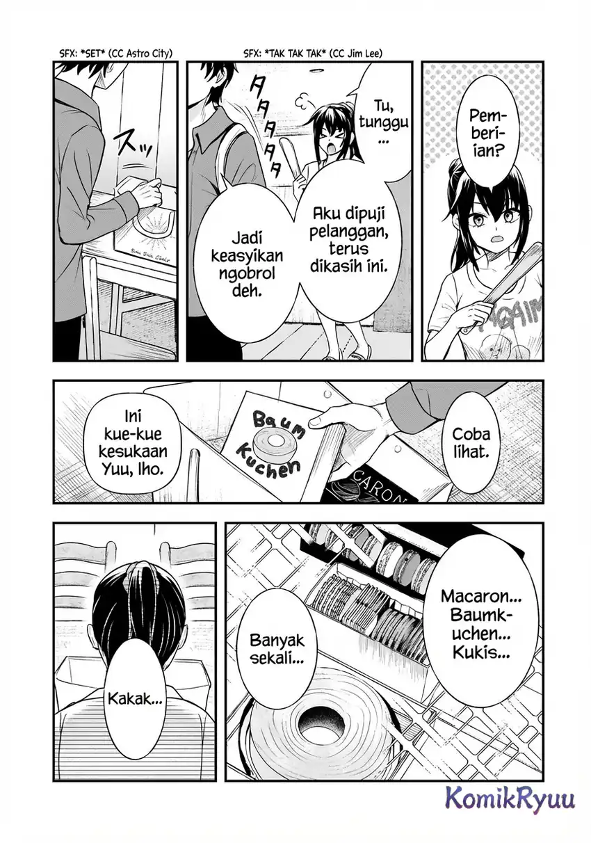 Aorikei Game Haishinsha (20-sai), Haishin no Kiri Wasure ni Yori Ii Hito Bare Suru. Chapter 6 - Halaman 5