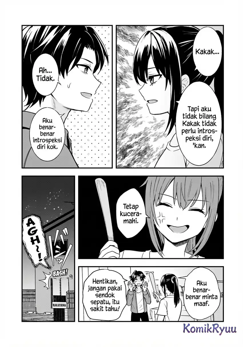 Aorikei Game Haishinsha (20-sai), Haishin no Kiri Wasure ni Yori Ii Hito Bare Suru. Chapter 6 - Halaman 7