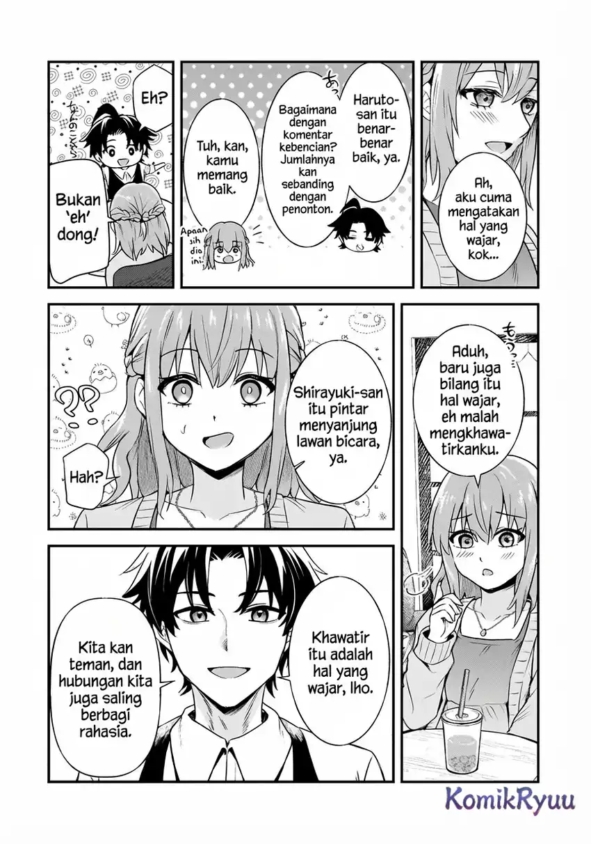 Aorikei Game Haishinsha (20-sai), Haishin no Kiri Wasure ni Yori Ii Hito Bare Suru. Chapter 7 - Halaman 12