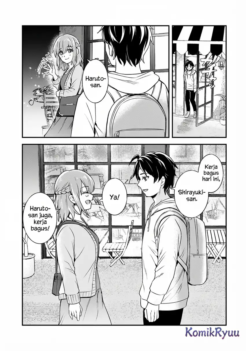 Aorikei Game Haishinsha (20-sai), Haishin no Kiri Wasure ni Yori Ii Hito Bare Suru. Chapter 7 - Halaman 17