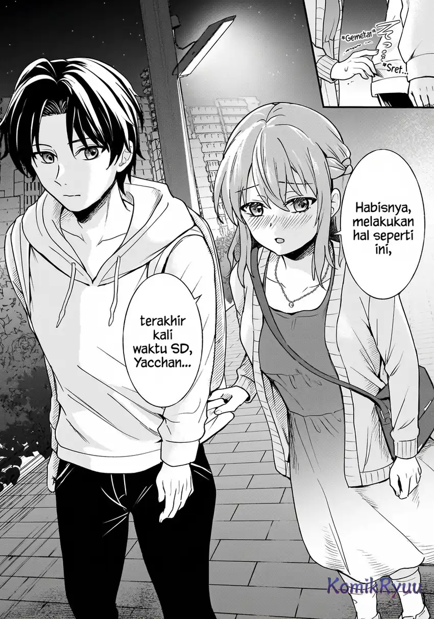 Aorikei Game Haishinsha (20-sai), Haishin no Kiri Wasure ni Yori Ii Hito Bare Suru. Chapter 7 - Halaman 32