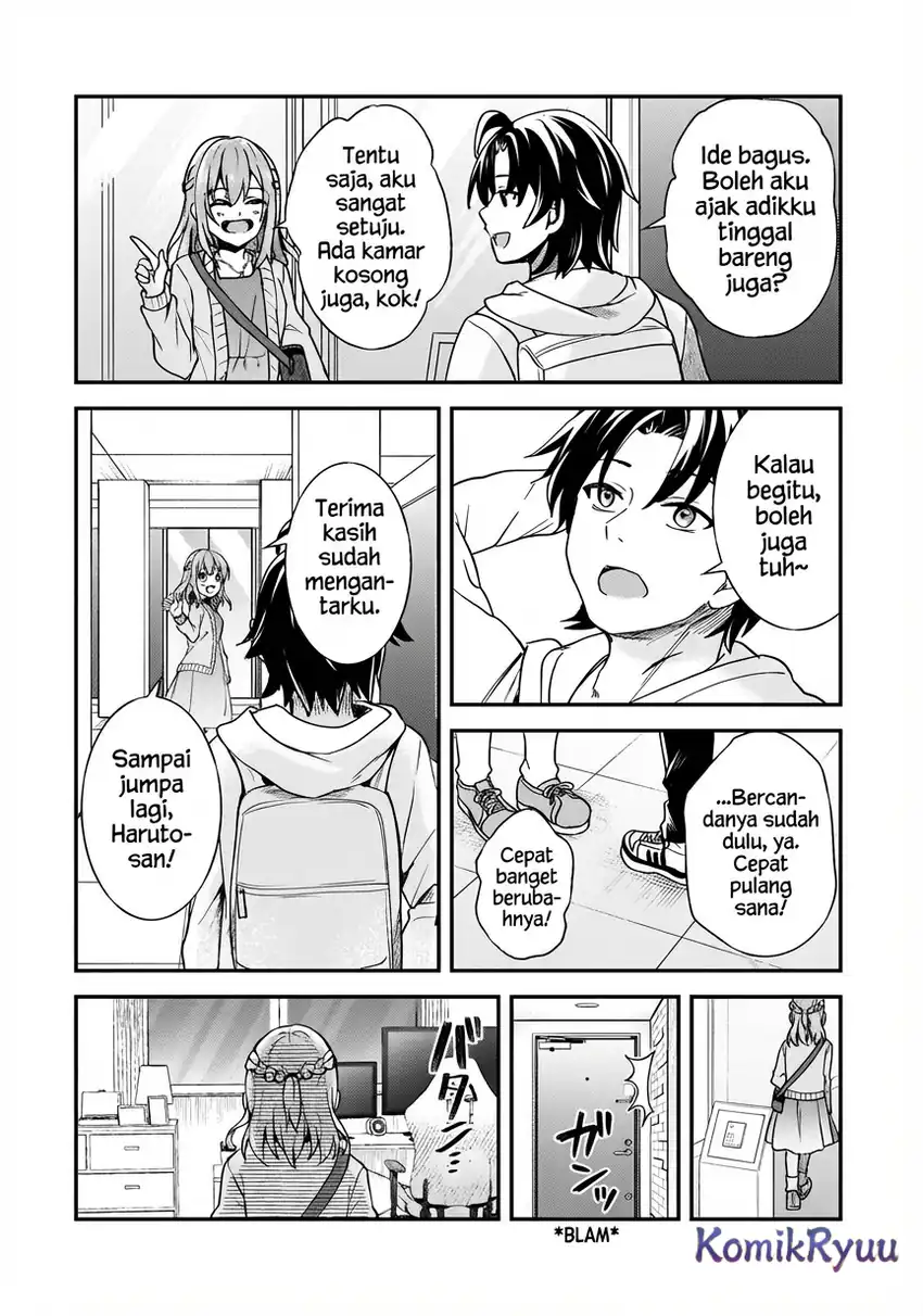 Aorikei Game Haishinsha (20-sai), Haishin no Kiri Wasure ni Yori Ii Hito Bare Suru. Chapter 7 - Halaman 36