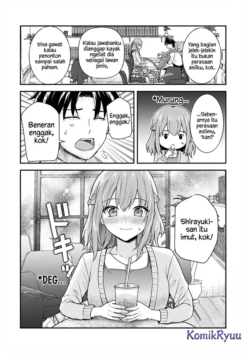 Aorikei Game Haishinsha (20-sai), Haishin no Kiri Wasure ni Yori Ii Hito Bare Suru. Chapter 7 - Halaman 8