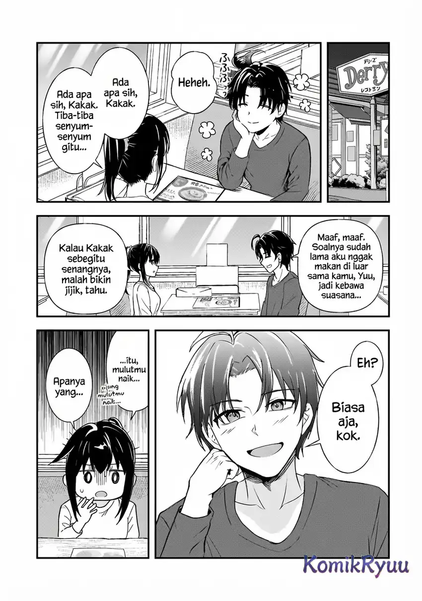 Aorikei Game Haishinsha (20-sai), Haishin no Kiri Wasure ni Yori Ii Hito Bare Suru. Chapter 8 - Halaman 13