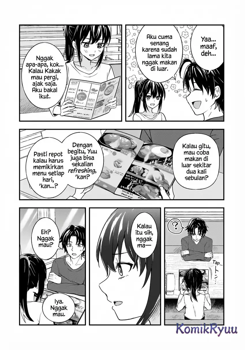 Aorikei Game Haishinsha (20-sai), Haishin no Kiri Wasure ni Yori Ii Hito Bare Suru. Chapter 8 - Halaman 14