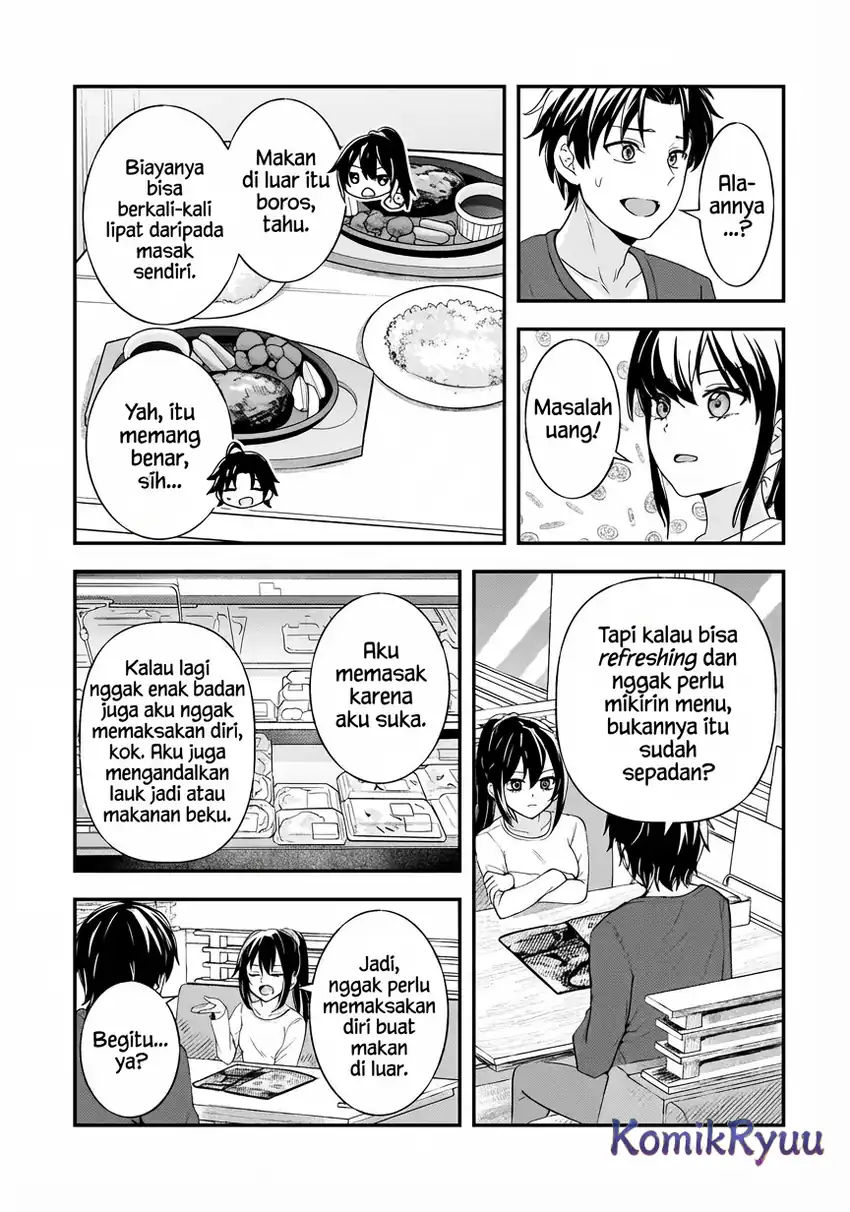 Aorikei Game Haishinsha (20-sai), Haishin no Kiri Wasure ni Yori Ii Hito Bare Suru. Chapter 8 - Halaman 15