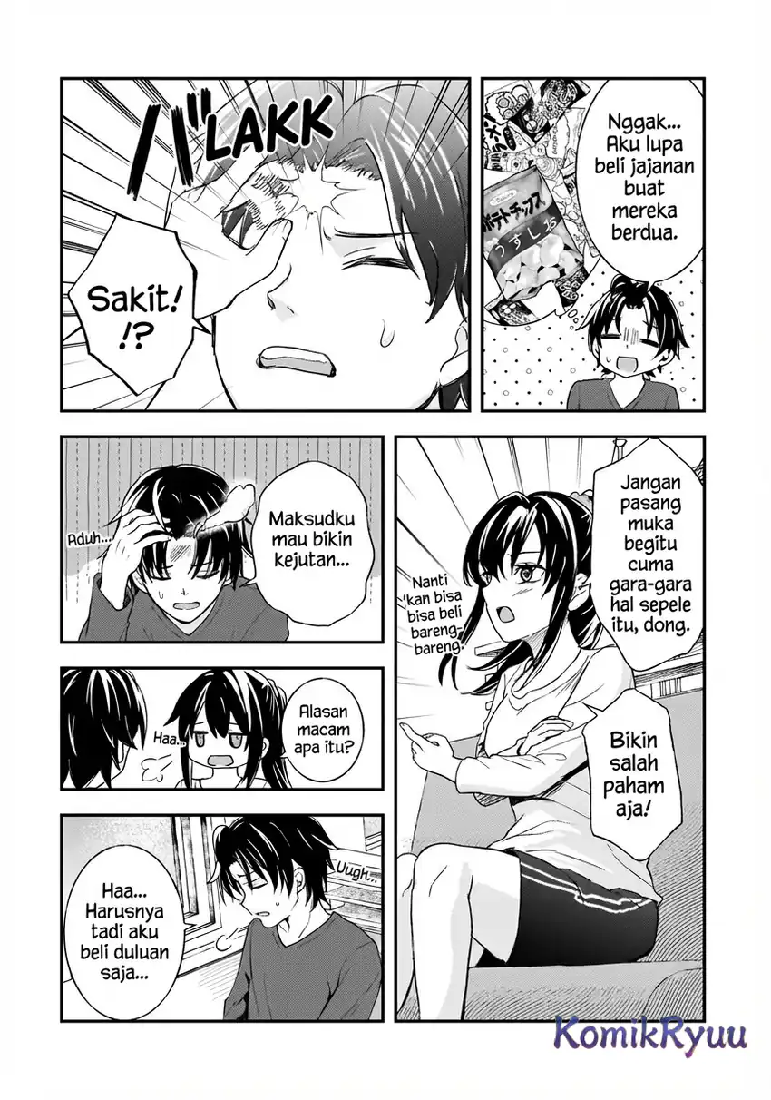 Aorikei Game Haishinsha (20-sai), Haishin no Kiri Wasure ni Yori Ii Hito Bare Suru. Chapter 8 - Halaman 18