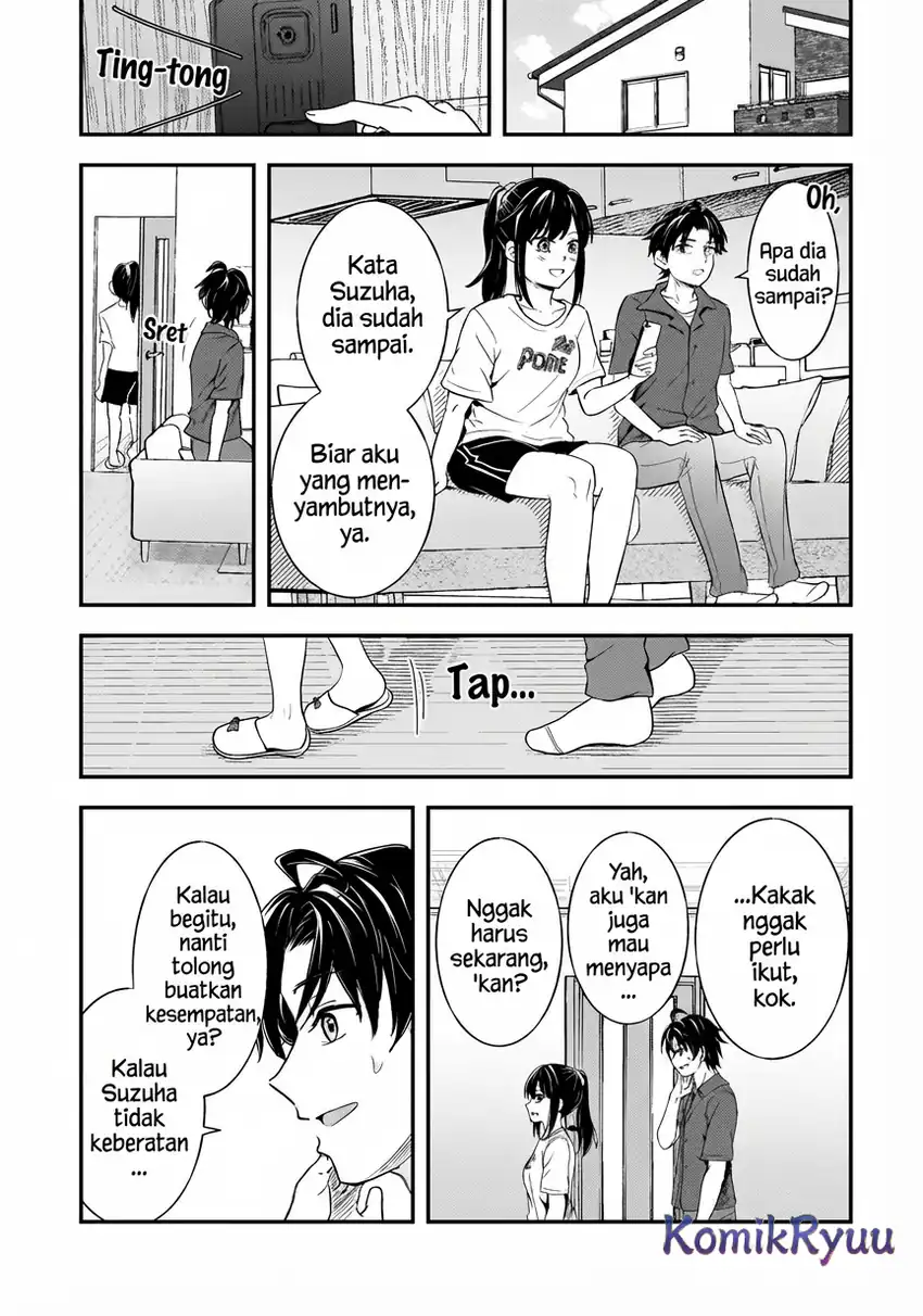 Aorikei Game Haishinsha (20-sai), Haishin no Kiri Wasure ni Yori Ii Hito Bare Suru. Chapter 8 - Halaman 21
