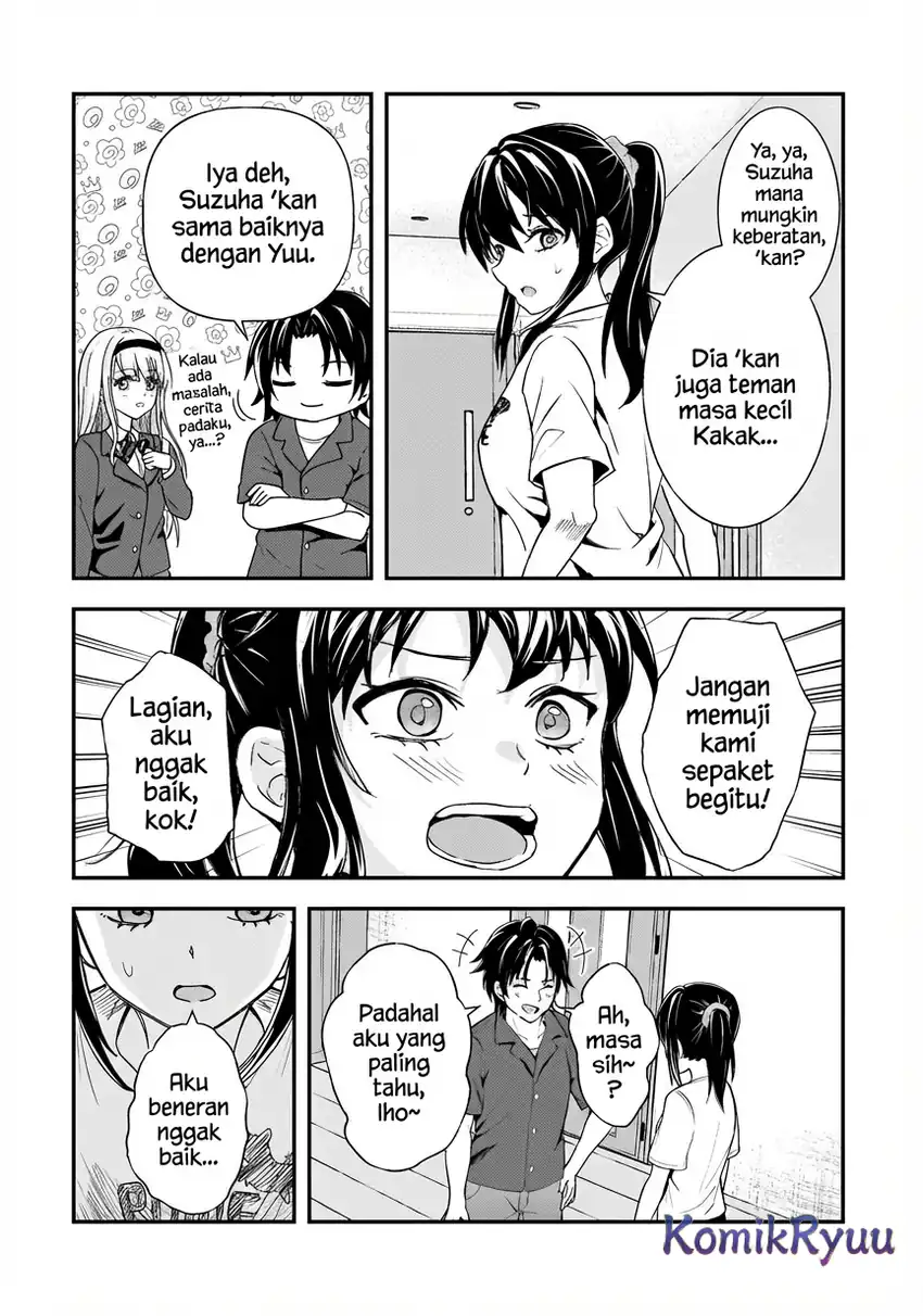 Aorikei Game Haishinsha (20-sai), Haishin no Kiri Wasure ni Yori Ii Hito Bare Suru. Chapter 8 - Halaman 22