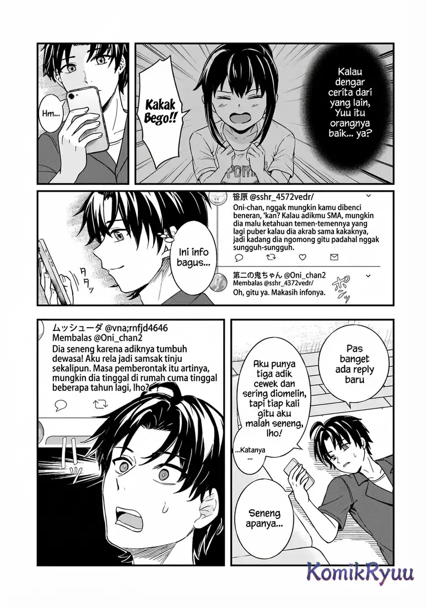 Aorikei Game Haishinsha (20-sai), Haishin no Kiri Wasure ni Yori Ii Hito Bare Suru. Chapter 8 - Halaman 27