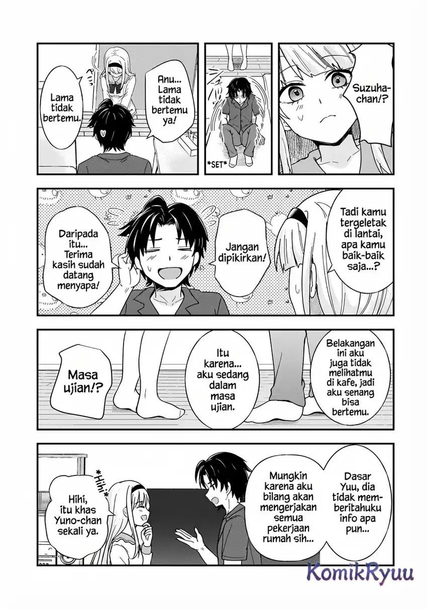 Aorikei Game Haishinsha (20-sai), Haishin no Kiri Wasure ni Yori Ii Hito Bare Suru. Chapter 8 - Halaman 29
