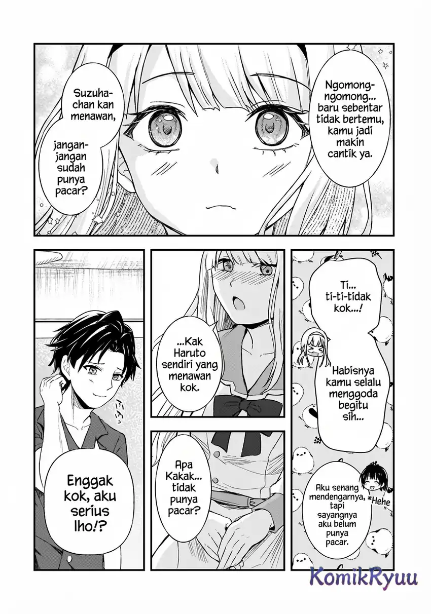 Aorikei Game Haishinsha (20-sai), Haishin no Kiri Wasure ni Yori Ii Hito Bare Suru. Chapter 8 - Halaman 30