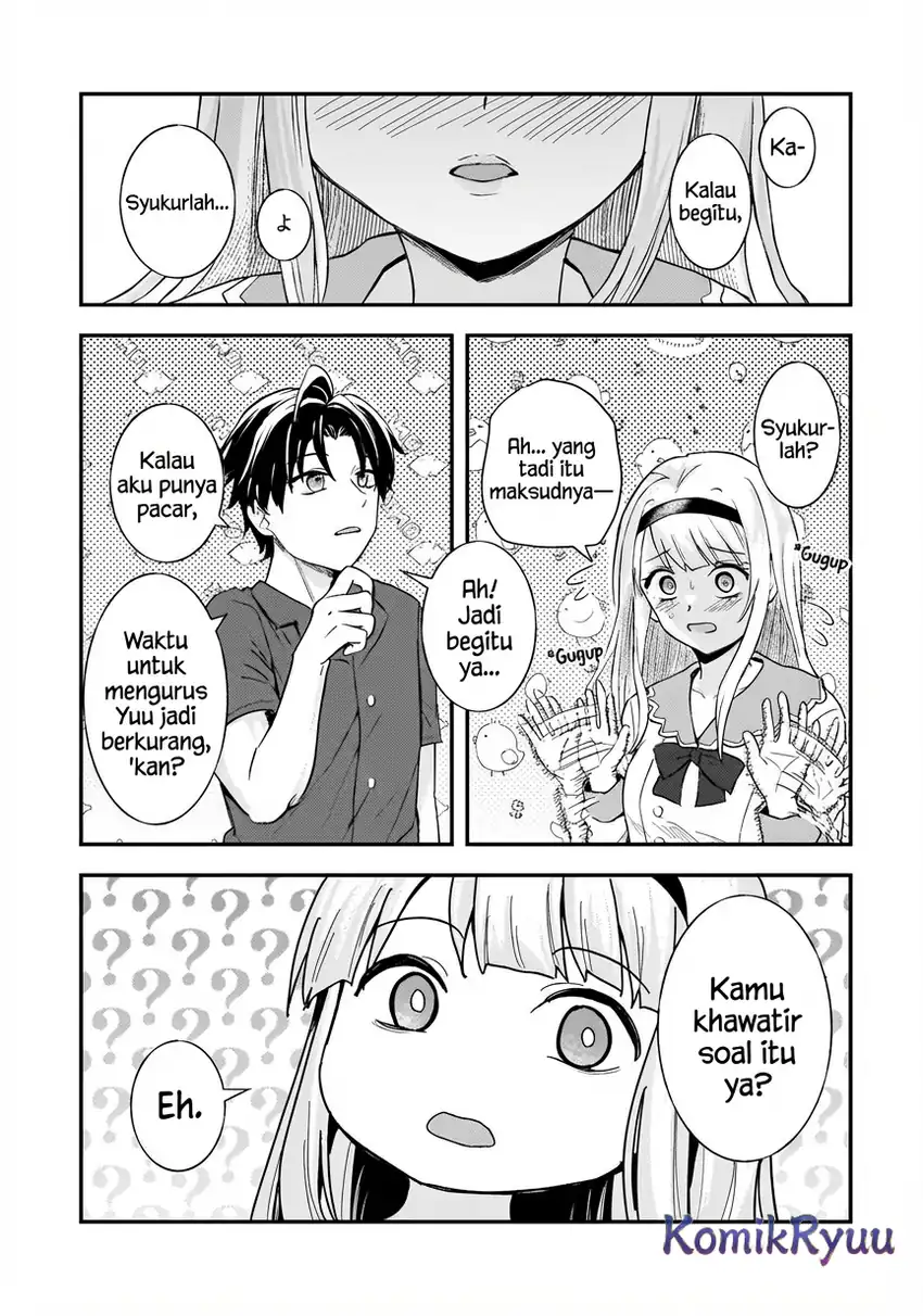 Aorikei Game Haishinsha (20-sai), Haishin no Kiri Wasure ni Yori Ii Hito Bare Suru. Chapter 8 - Halaman 31
