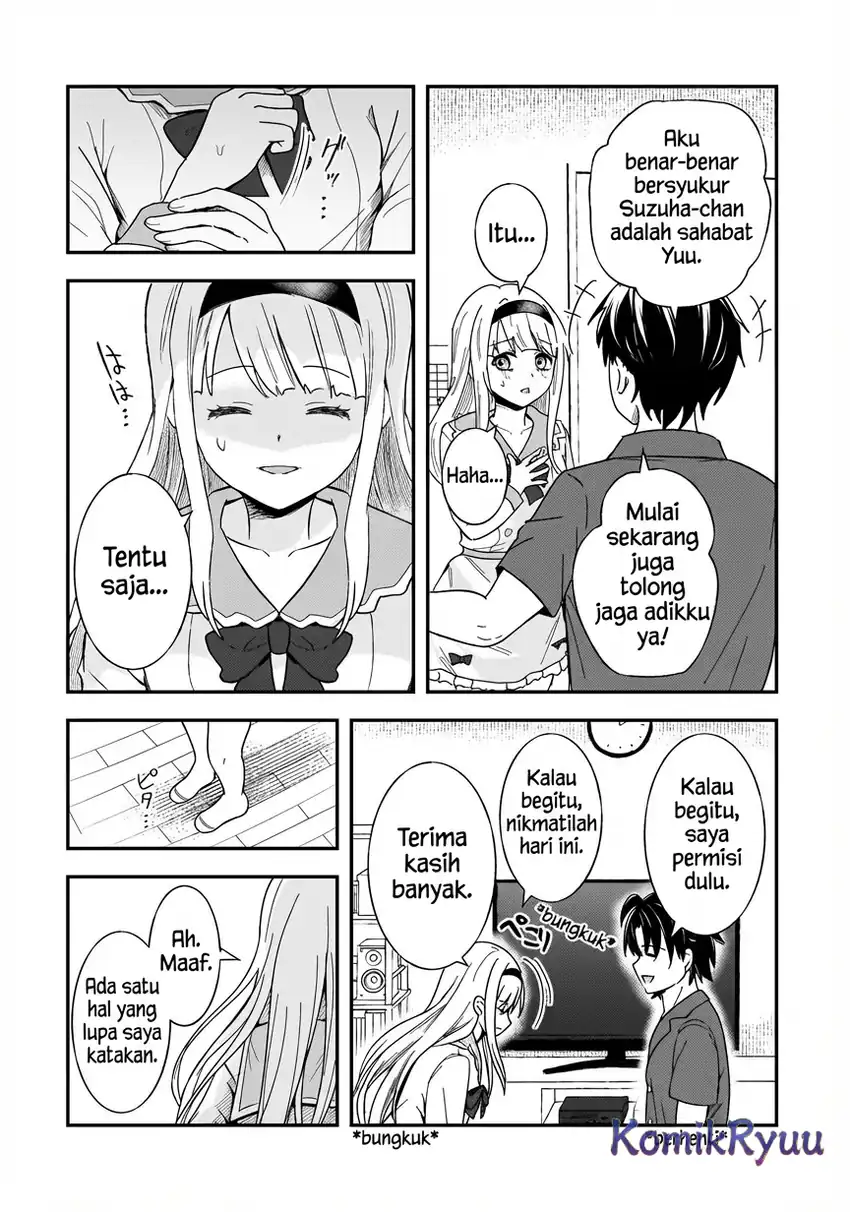 Aorikei Game Haishinsha (20-sai), Haishin no Kiri Wasure ni Yori Ii Hito Bare Suru. Chapter 8 - Halaman 32