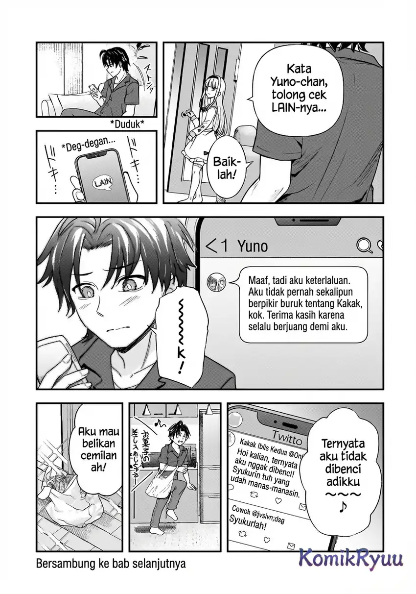 Aorikei Game Haishinsha (20-sai), Haishin no Kiri Wasure ni Yori Ii Hito Bare Suru. Chapter 8 - Halaman 33