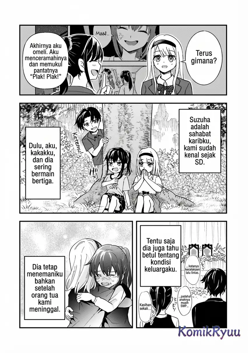 Aorikei Game Haishinsha (20-sai), Haishin no Kiri Wasure ni Yori Ii Hito Bare Suru. Chapter 8 - Halaman 4