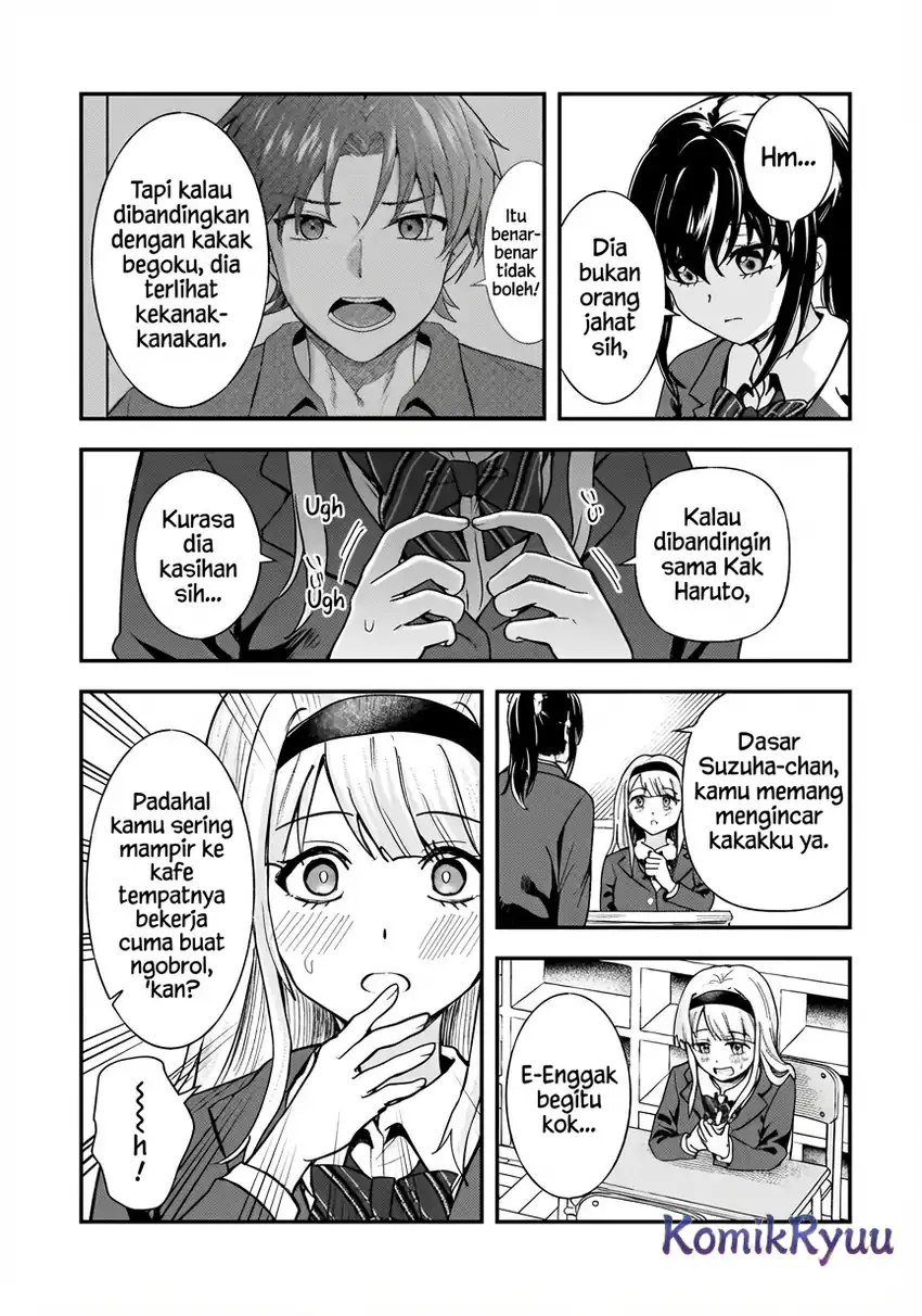 Aorikei Game Haishinsha (20-sai), Haishin no Kiri Wasure ni Yori Ii Hito Bare Suru. Chapter 8 - Halaman 9