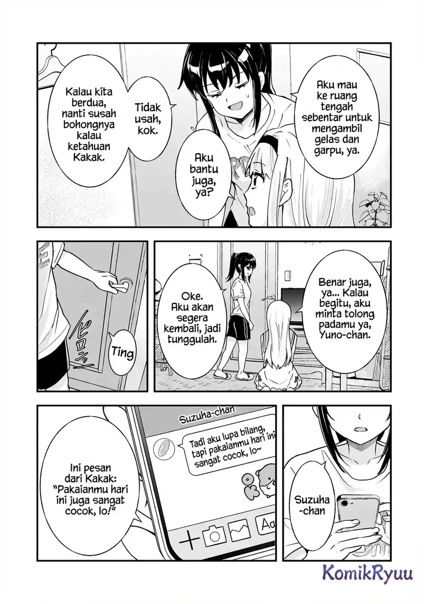 Aorikei Game Haishinsha (20-sai), Haishin no Kiri Wasure ni Yori Ii Hito Bare Suru. Chapter 9 - Halaman 11