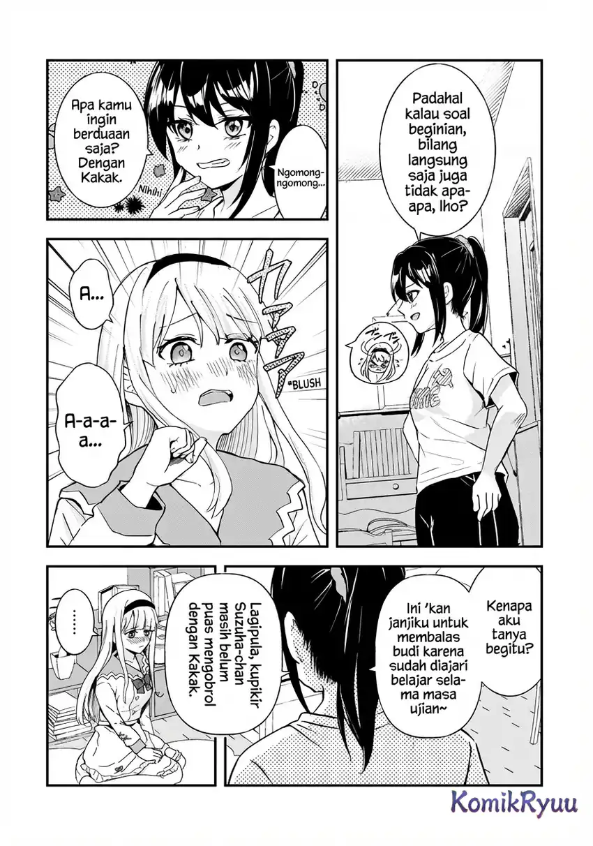 Aorikei Game Haishinsha (20-sai), Haishin no Kiri Wasure ni Yori Ii Hito Bare Suru. Chapter 9 - Halaman 12