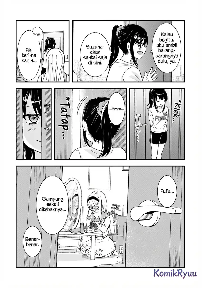 Aorikei Game Haishinsha (20-sai), Haishin no Kiri Wasure ni Yori Ii Hito Bare Suru. Chapter 9 - Halaman 14
