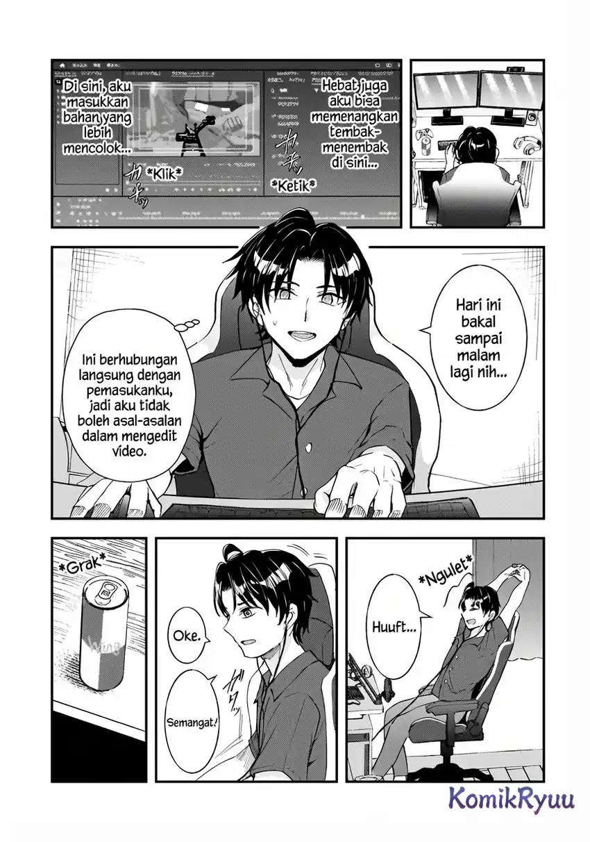 Aorikei Game Haishinsha (20-sai), Haishin no Kiri Wasure ni Yori Ii Hito Bare Suru. Chapter 9 - Halaman 15