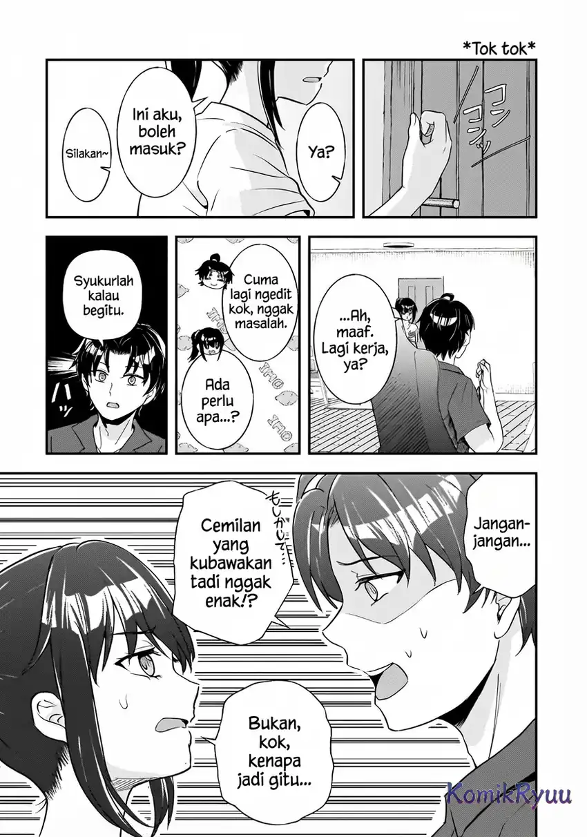 Aorikei Game Haishinsha (20-sai), Haishin no Kiri Wasure ni Yori Ii Hito Bare Suru. Chapter 9 - Halaman 16