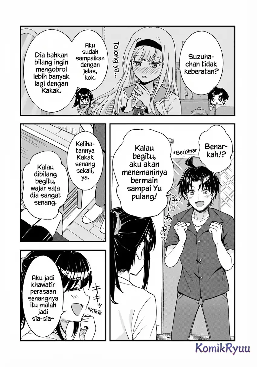 Aorikei Game Haishinsha (20-sai), Haishin no Kiri Wasure ni Yori Ii Hito Bare Suru. Chapter 9 - Halaman 18
