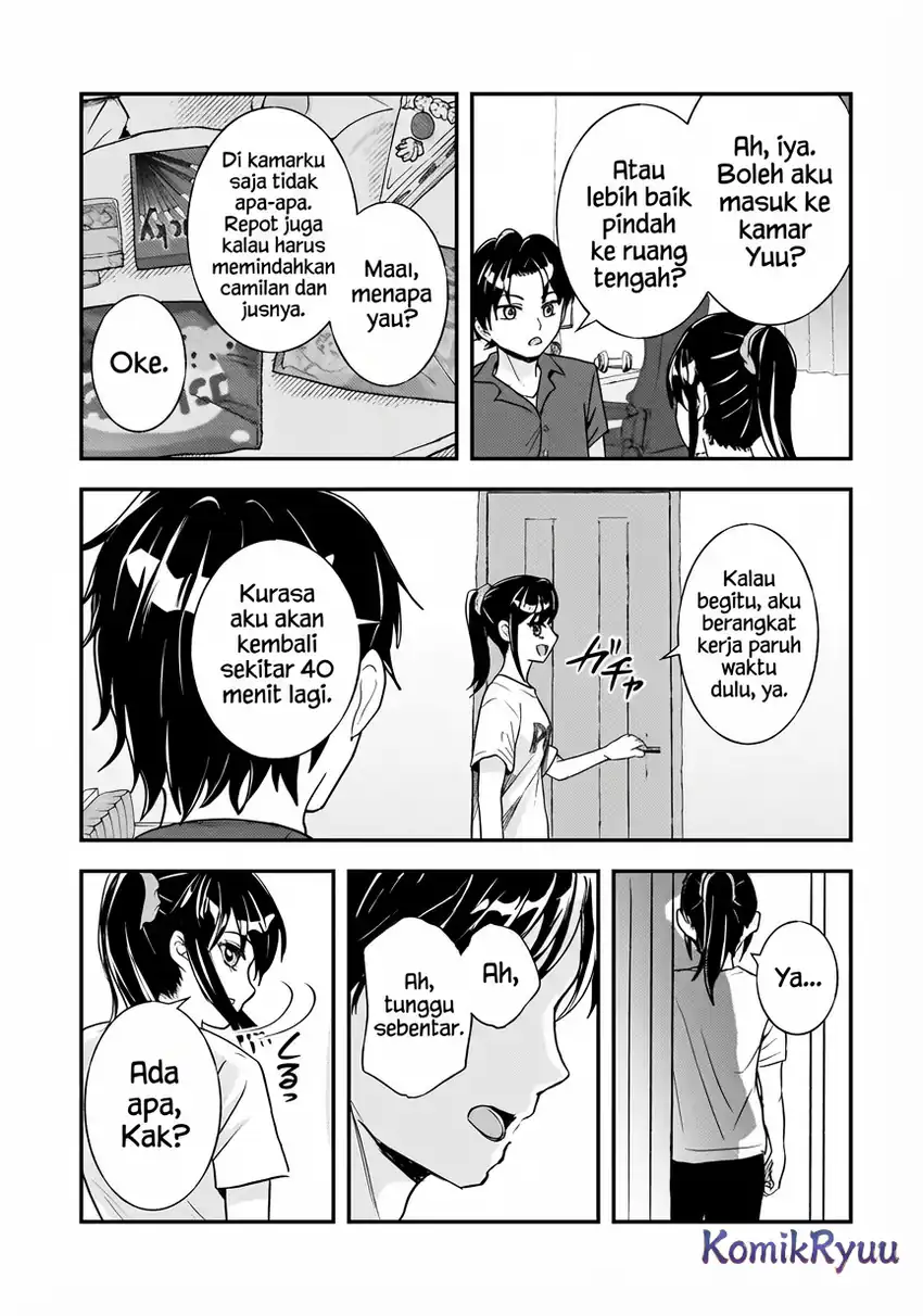 Aorikei Game Haishinsha (20-sai), Haishin no Kiri Wasure ni Yori Ii Hito Bare Suru. Chapter 9 - Halaman 19