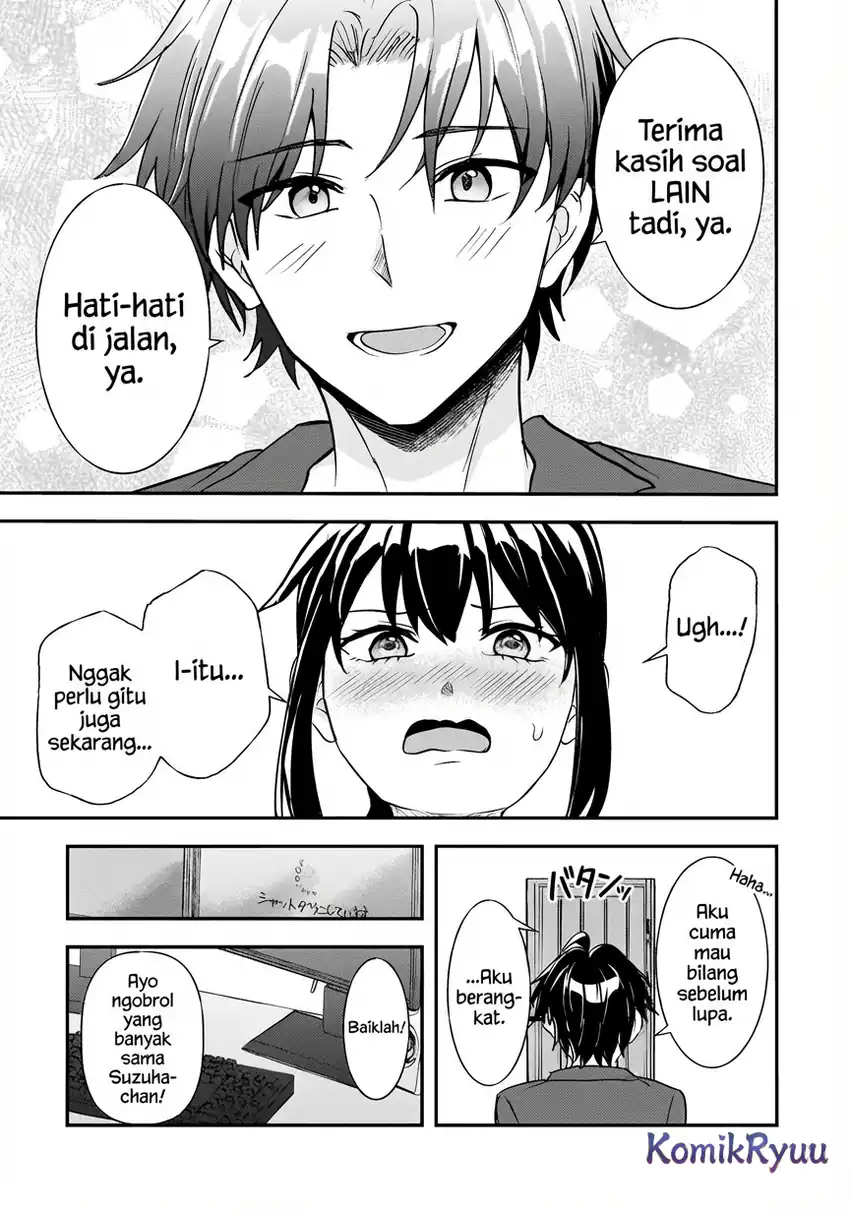 Aorikei Game Haishinsha (20-sai), Haishin no Kiri Wasure ni Yori Ii Hito Bare Suru. Chapter 9 - Halaman 20