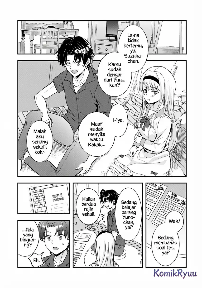 Aorikei Game Haishinsha (20-sai), Haishin no Kiri Wasure ni Yori Ii Hito Bare Suru. Chapter 9 - Halaman 21