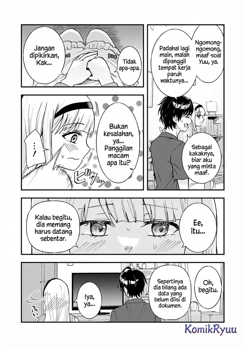 Aorikei Game Haishinsha (20-sai), Haishin no Kiri Wasure ni Yori Ii Hito Bare Suru. Chapter 9 - Halaman 23