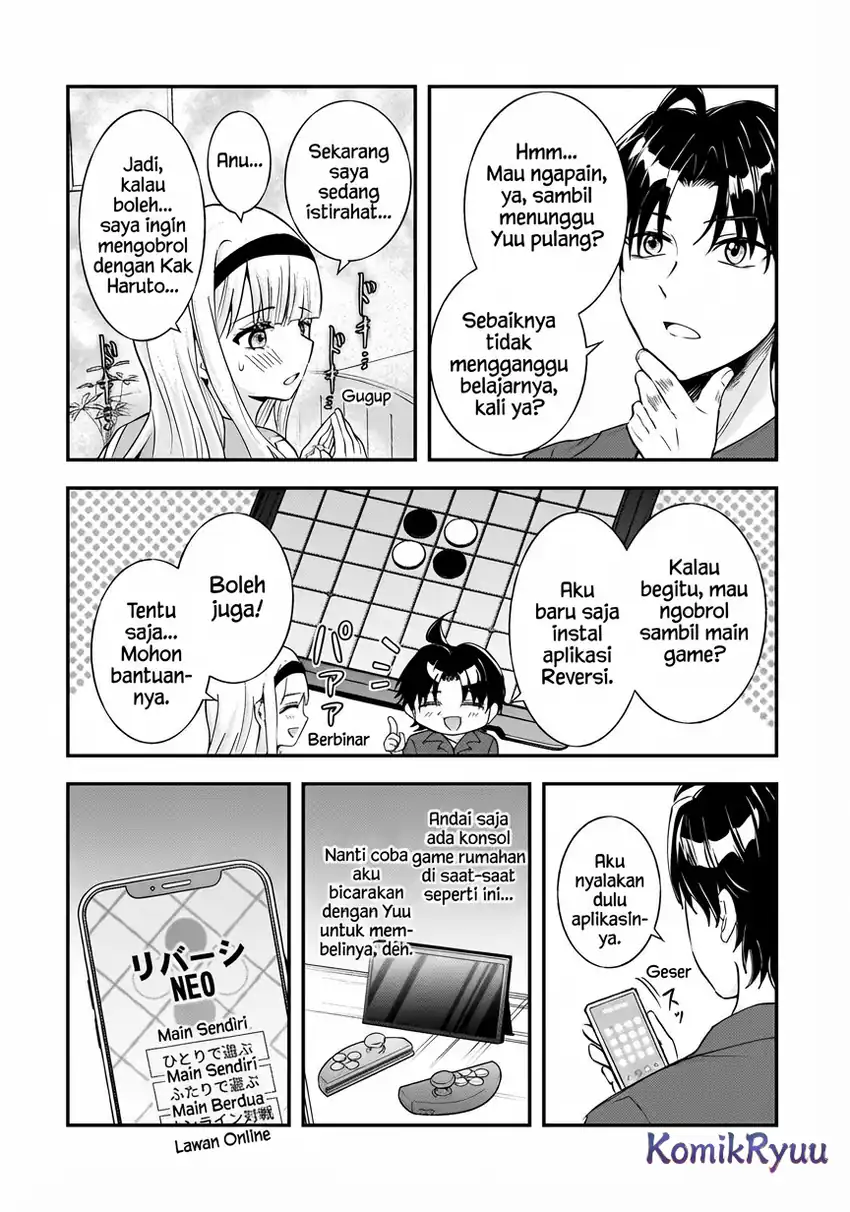Aorikei Game Haishinsha (20-sai), Haishin no Kiri Wasure ni Yori Ii Hito Bare Suru. Chapter 9 - Halaman 24