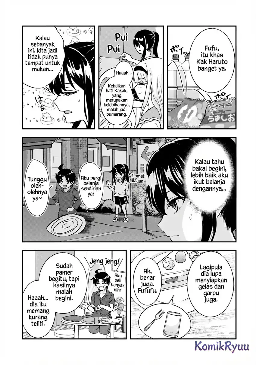 Aorikei Game Haishinsha (20-sai), Haishin no Kiri Wasure ni Yori Ii Hito Bare Suru. Chapter 9 - Halaman 3