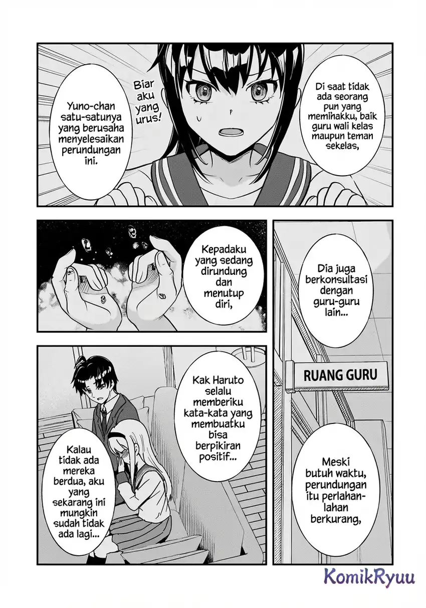 Aorikei Game Haishinsha (20-sai), Haishin no Kiri Wasure ni Yori Ii Hito Bare Suru. Chapter 9 - Halaman 31