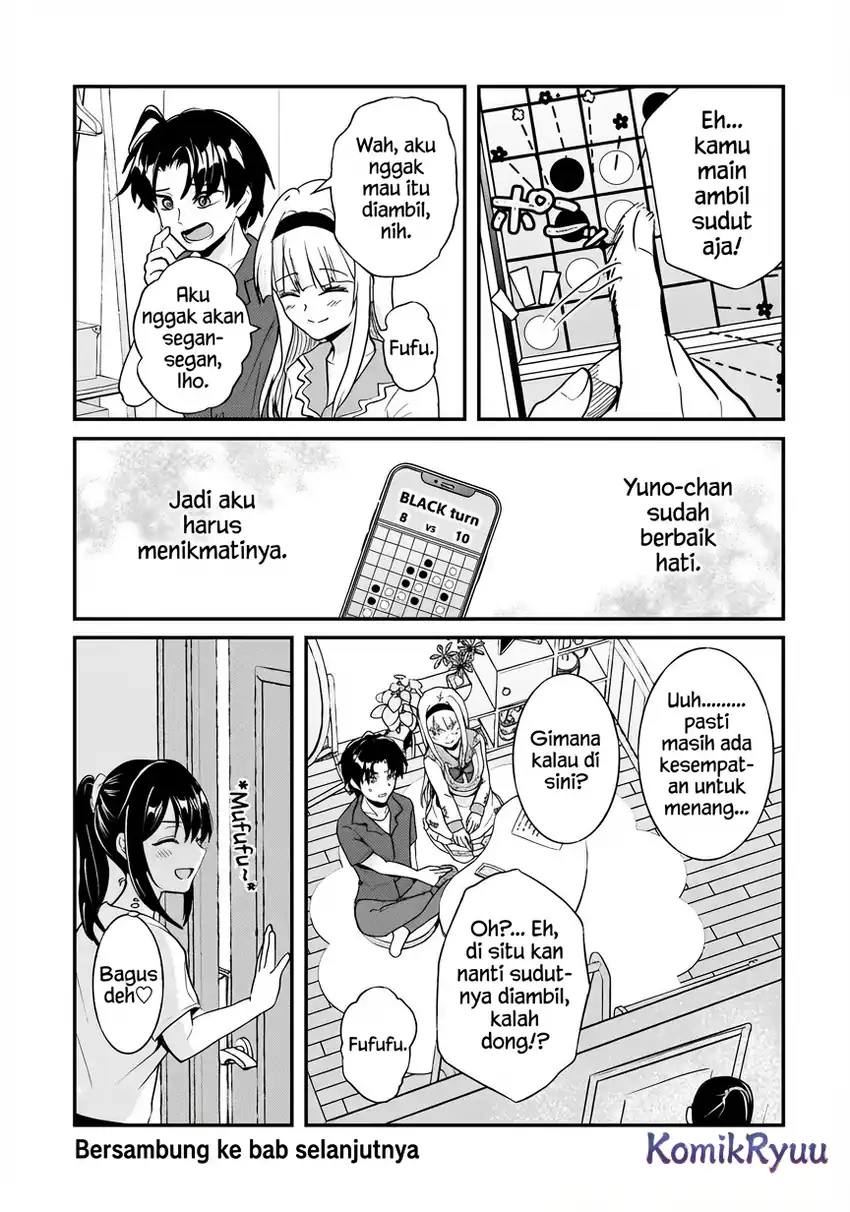 Aorikei Game Haishinsha (20-sai), Haishin no Kiri Wasure ni Yori Ii Hito Bare Suru. Chapter 9 - Halaman 33
