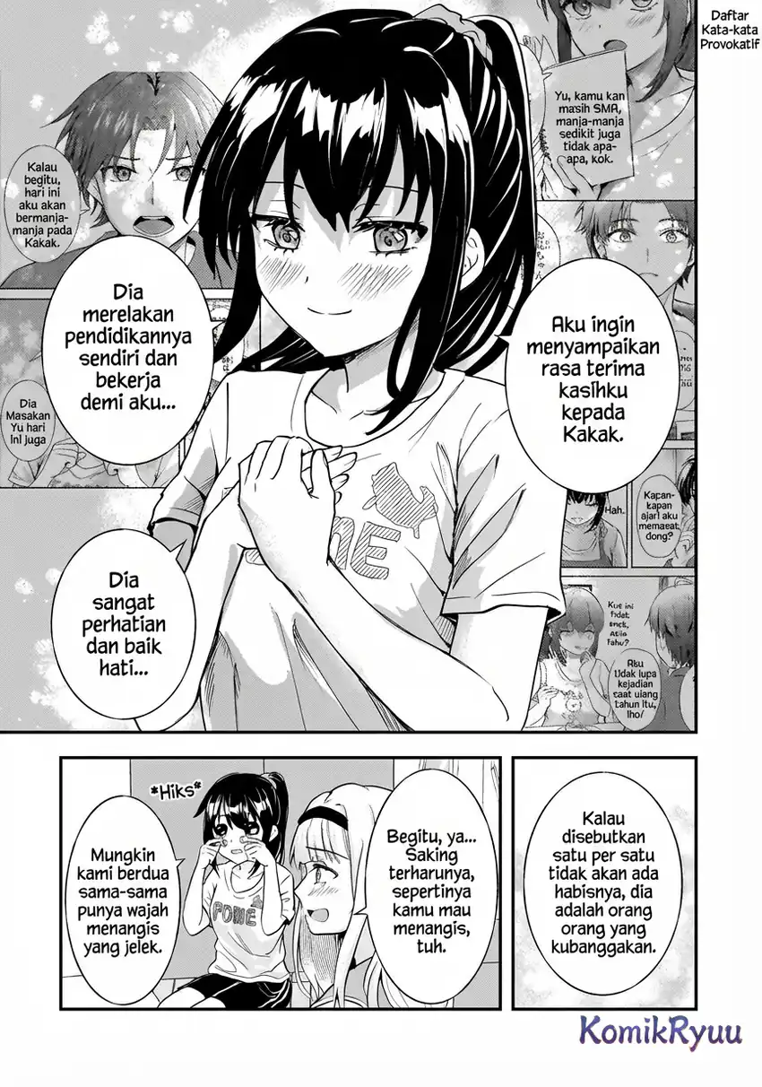 Aorikei Game Haishinsha (20-sai), Haishin no Kiri Wasure ni Yori Ii Hito Bare Suru. Chapter 9 - Halaman 6