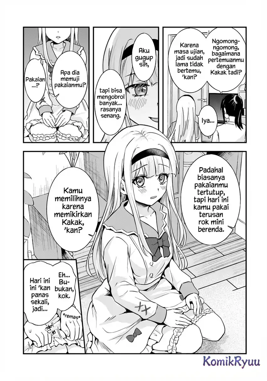Aorikei Game Haishinsha (20-sai), Haishin no Kiri Wasure ni Yori Ii Hito Bare Suru. Chapter 9 - Halaman 7