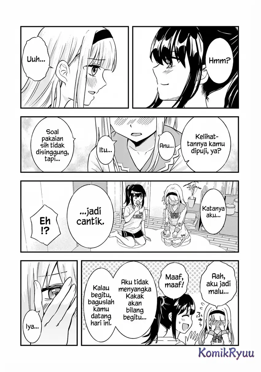 Aorikei Game Haishinsha (20-sai), Haishin no Kiri Wasure ni Yori Ii Hito Bare Suru. Chapter 9 - Halaman 8