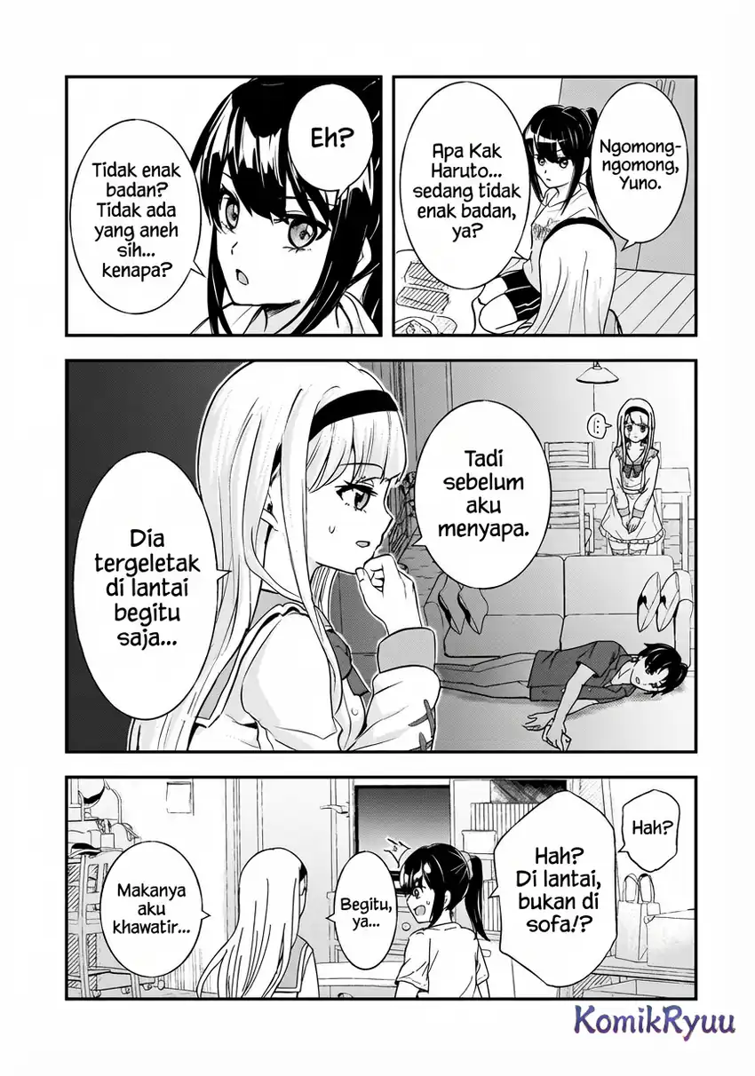 Aorikei Game Haishinsha (20-sai), Haishin no Kiri Wasure ni Yori Ii Hito Bare Suru. Chapter 9 - Halaman 9