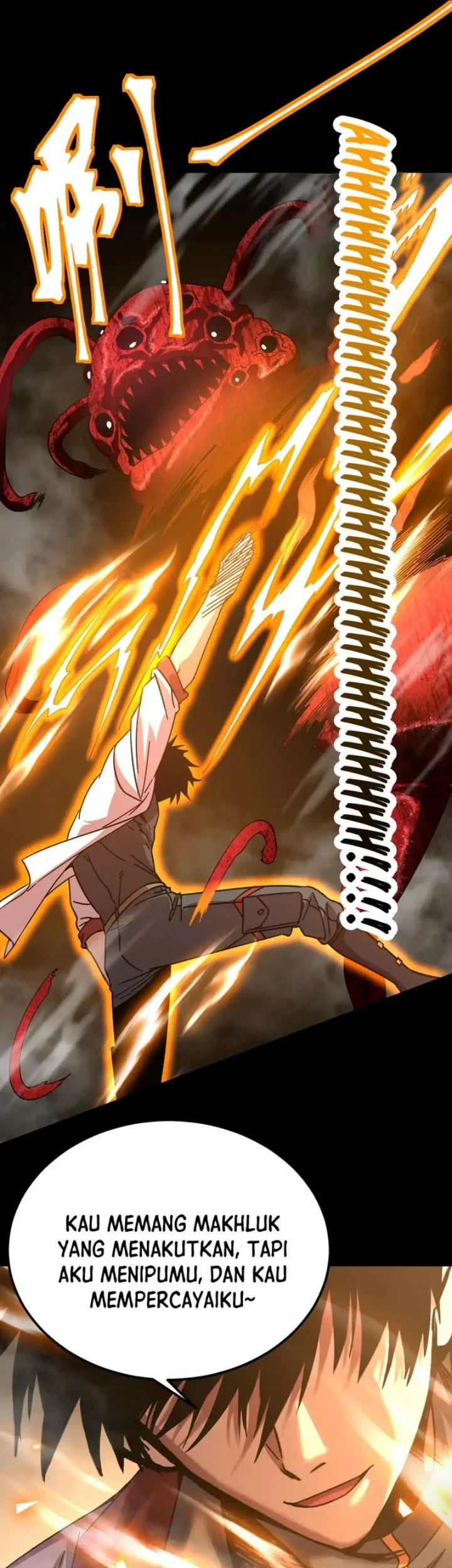 Apex Future Martial Arts Chapter 141 - Halaman 34