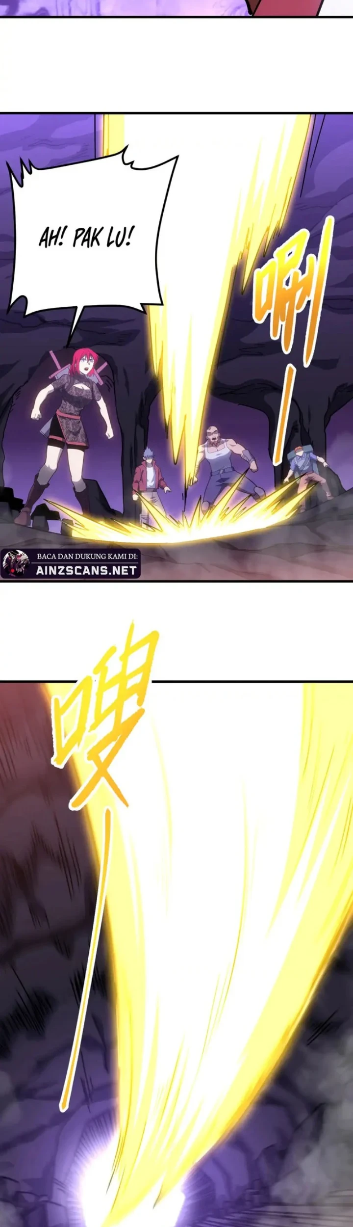 Apex Future Martial Arts Chapter 141 - Halaman 11