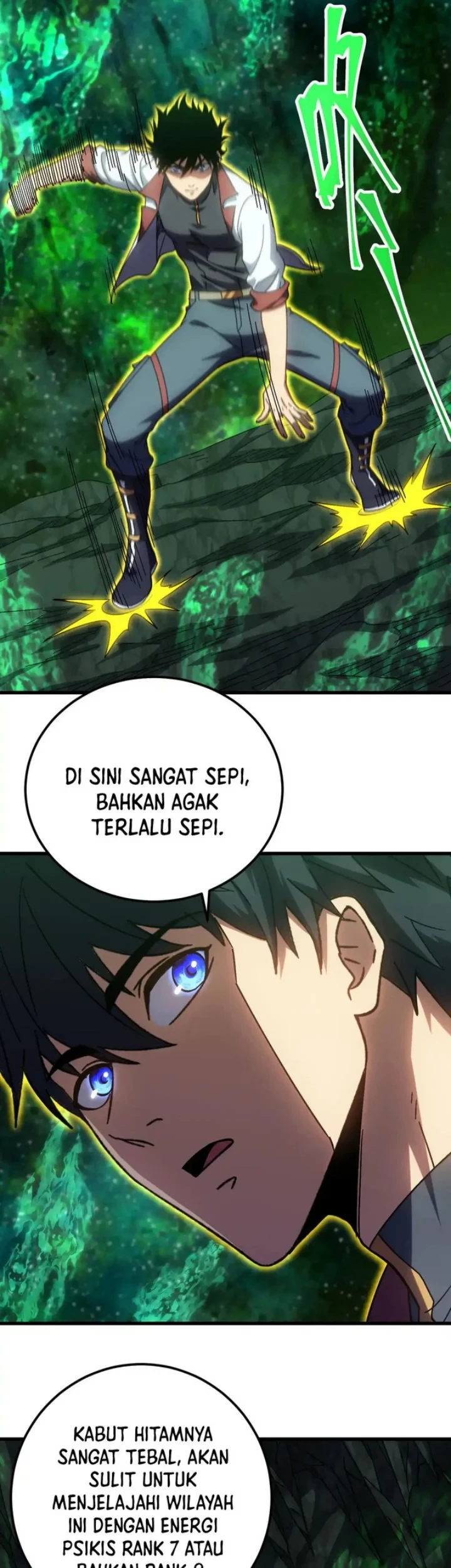 Apex Future Martial Arts Chapter 141 - Halaman 15