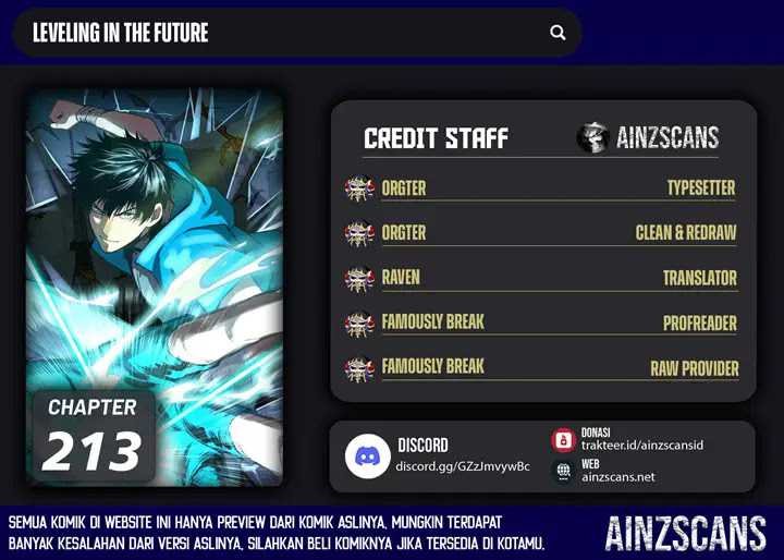 Komik Apex Future Martial Arts Chapter 213 gambar 1