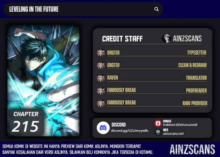 Manhua Apex Future Martial Arts Chapter 215 gambar 2
